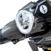 Detská elektrická motorka Calabre čierna Baby Mix