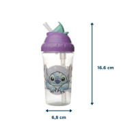 Hrnček netečúci s náustkom 295 ml, LILO & STITCH Thermobaby