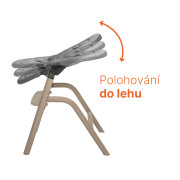 Novorodenecký set Inspira, Grey Zopa