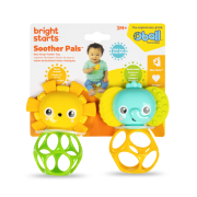 Hryzátka Soother Pals™ Easy-Grasp 2 ks