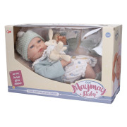 Bábätko s doplnkami 40 cm