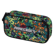 SET 3 Skate Minecraft Chaos: batoh, peračník, sáčok Baagl
