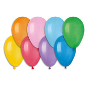 Balónik nafukovací 7" priemer 19cm