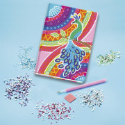 Diamantový denník Páv Totum