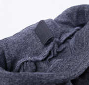 Tepláky šmyk Outlast® - tm.šedý melír
