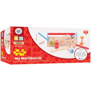 Ponk a prepravka na náradie 2v1 Bigjigs Toys