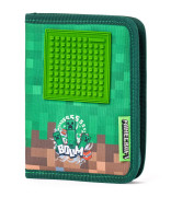 Školský peračník jednoposchodový PIXIE CREW & MINECRAFT