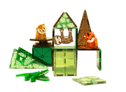 Magnetická stavebnica Jungle 25 dielov