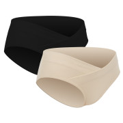 Tehotenské nohavičky s nízkym pásom MumFIT 2 ks Canpol babies