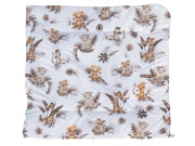 Zavinovačka vinkel Afrika béžová Scarlett