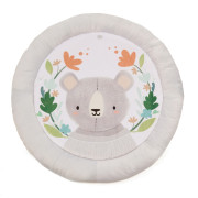 Deka hracia s hrazdičkou Cozyplay Light Grey Kinderkraft