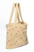 Teddy Hearts Diaper Bag - prebaľovacia taška Studio Noos