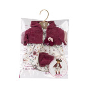 Obleček pre bábiku Llorens o veľkosti 33 cm