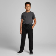 Detské tepláky s elastickým pásom a sťahovacou šnúrkou Čiernej Minoti