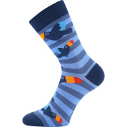 Ponožky detské Kaito s obrázkami chlapčenské mix C (3 páry)