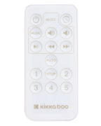 Hojdacie lehátko elektrické Ashlee Dark Grey KikkaBoo