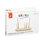 Skladací odkvapkávač na fľaše a príslušenstvo