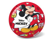 Lopta 14 cm Mickey Mouse 10 m+
