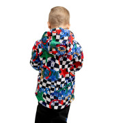 Detská softshellová bunda Duo Play of colors biela Esito