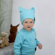 Rastúce body rebrované Turquoise - tyrkysová Esito