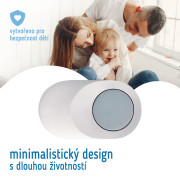 Detská otočná zarážka do dverí s nastavením polohy 2 ks Sipo