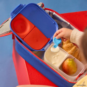 Olovrantový box stredný Superman b.box