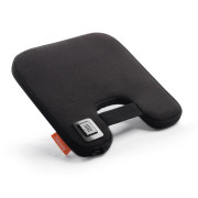Linko baby alarm chytré polstrovanie do autosedačky čierne BabyAuto