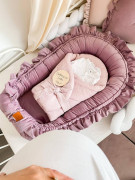 Vystužená mušelínová zavinovačka Infantilo