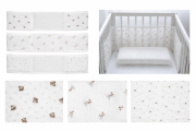 Mantinel do postieľky Bump Air Design 180 cm Babymatex