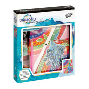 Diamantový denník Páv Totum