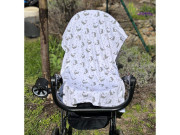 Detská merino deka bio 70x100 cm