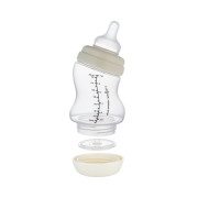 Fľaša širokohrdlá antikoliková S-Shape 200 ml Canpol babies
