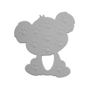 Detské silikónové hryzátko Akuku