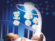 Hudobný kolotoč s projekciou 3v1 Sage Infantino