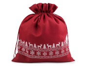 Vianočné darčekové vrecúško 30x35 cm