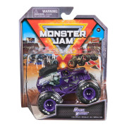 Monster Jam - zberateľský kovový model auta Monster Truck 1:64