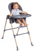 Stolička jedálenská Polly Essential Chicco