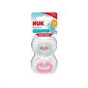 Silikónový cumlík Signature Nuk 2 ks 0-6 m