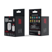 Detská termotlačiareň Maxlife MXTP-100 ružová