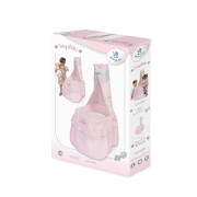 Pojazdná postieľka pre bábiky s nebesami a perinkou Sophie 2025 DeCuevas