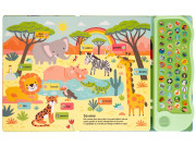 Zvieratá - zvuková kniha Sarah Wade