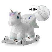 Hojdací koník s melódiou Milly Mally Polly