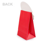 Vianočné / mikulášske darčekové vrecko sada 3 ks mix 1