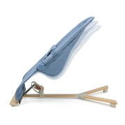 Minimalistické hojdacie lehátko s hračkami pre bábätko Kinderkraft