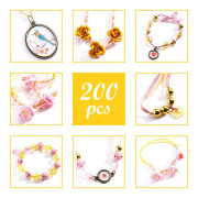 Šperky na dotvorenie Perly a kvety Djeco