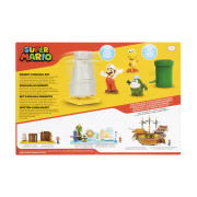 Super Mario Set figúrok dioráma 6 cm