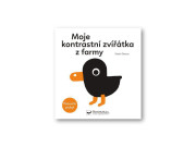 Moje kontrastné zvieratká z farmy Xavier Deneux