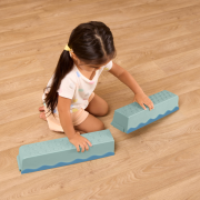 Prekážková dráha Balance & Hop 10 ks B-Toys