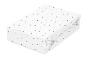 Nepremokavé prestieradlo jersey Print 60 x 120 cm Babymatex