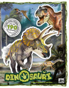 Samolepková knižka - Dinosaury